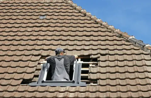 Pose de velux - Balzac